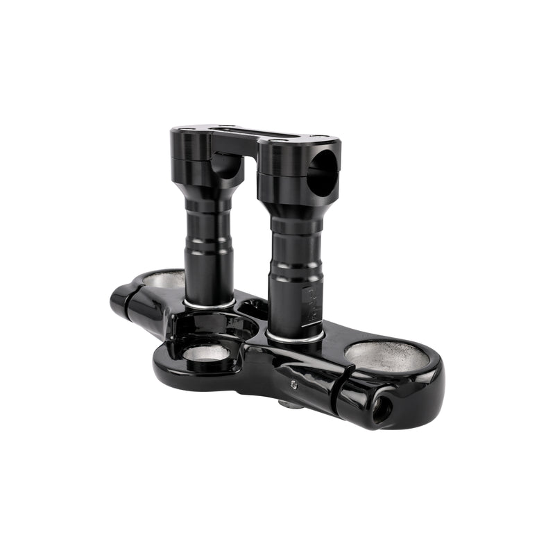 4" - Hole Shot Risers - Black
