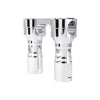 4" - Hole Shot Risers - Chrome