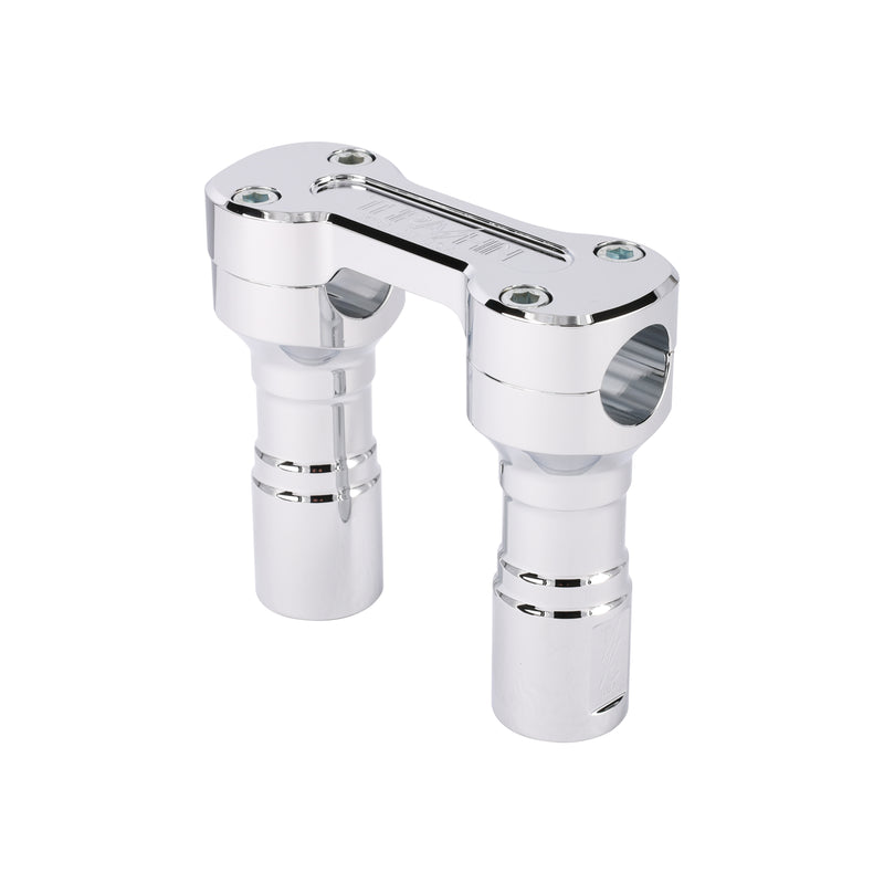 4" - Hole Shot Risers - Chrome
