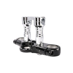 4" - Hole Shot Risers - Chrome