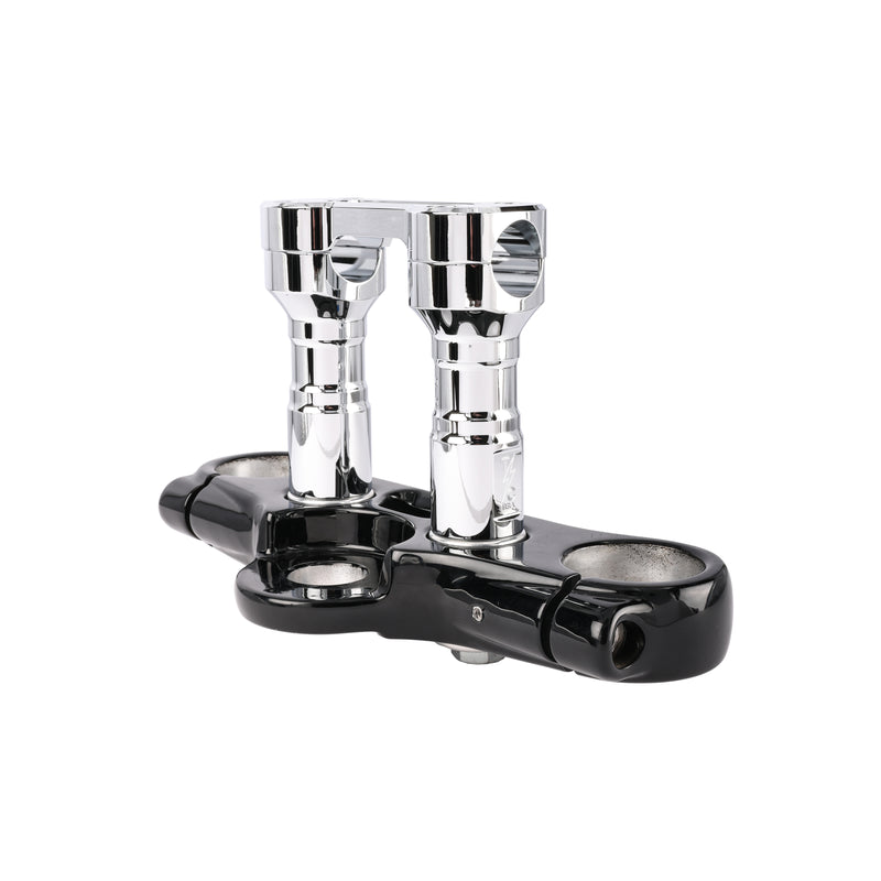 4" - Hole Shot Risers - Chrome