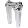 6" Straight Thrashin OG Risers - Chrome- Standard Top Clamp Fitment on Backorder