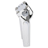 6" Straight Thrashin OG Risers - Chrome- Standard Top Clamp Fitment on Backorder