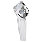 6" Straight Thrashin OG Risers - Chrome- Standard Top Clamp Fitment on Backorder
