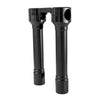 8" - Hole Shot Risers - Black