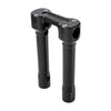 8" - Hole Shot Risers - Black