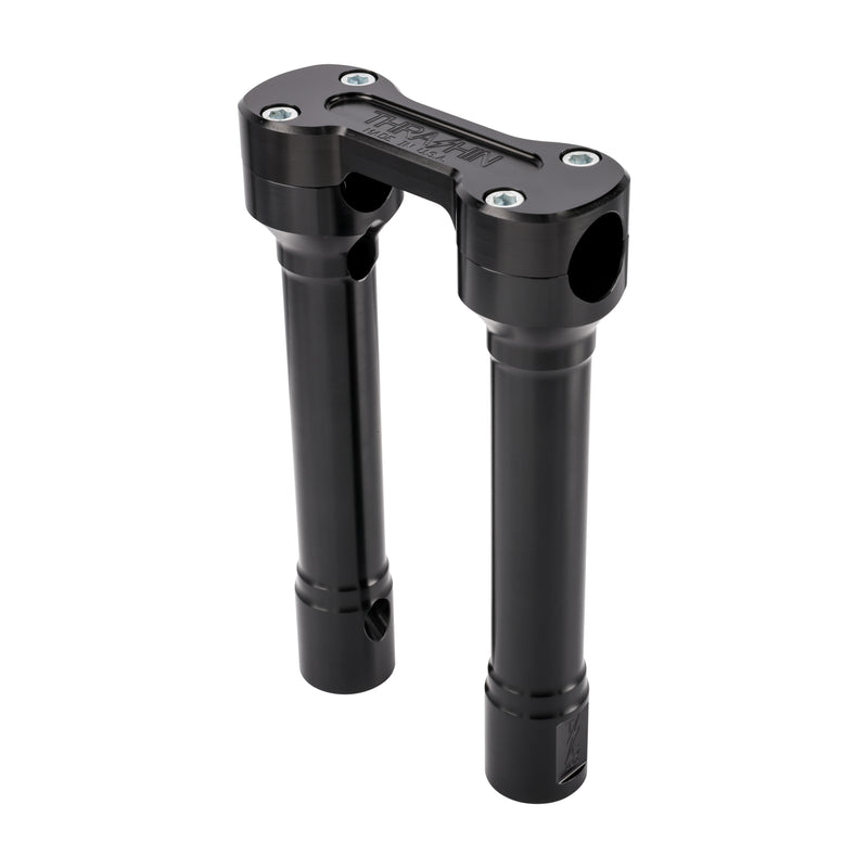 8" - Hole Shot Risers - Black