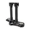 8" - Hole Shot Risers - Black