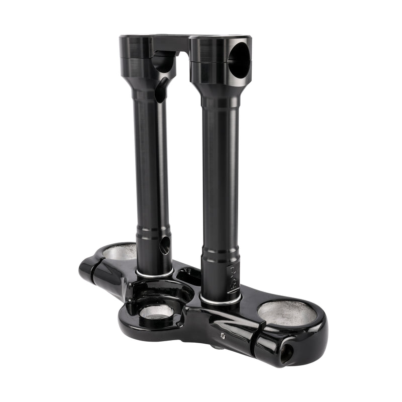 8" - Hole Shot Risers - Black