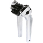 9.5" Pull Back Thrashin OG Risers - Chrome- Standard Top Clamp on Backorder