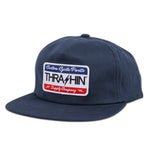 USA Snapback - Unstructured - Navy