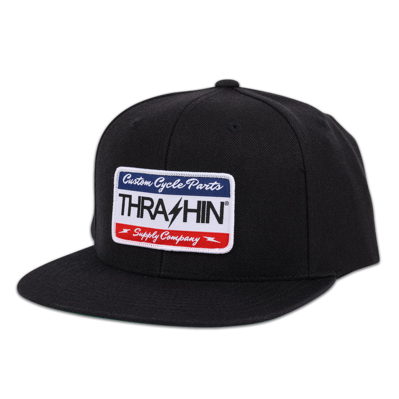 USA Snapback - Black