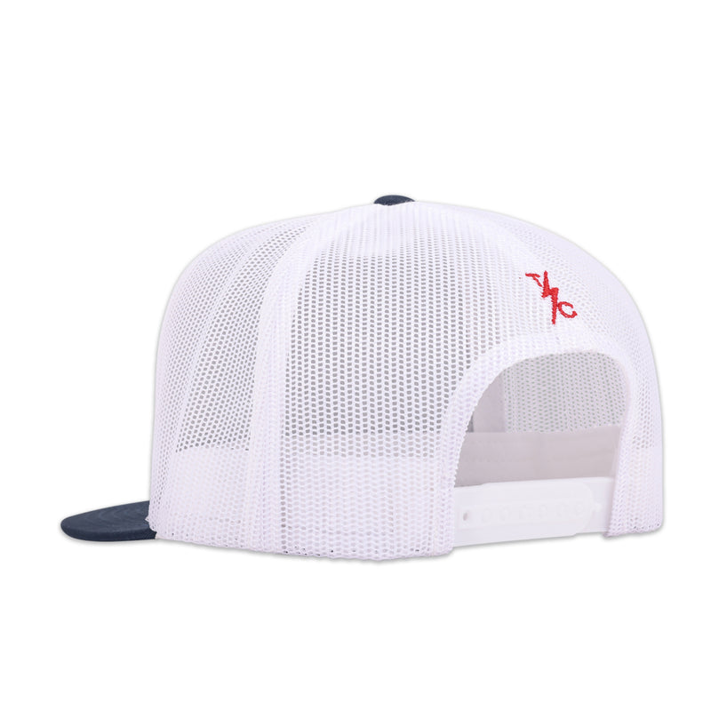 USA Snapback - Trucker - Navy