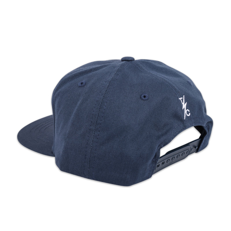 USA Snapback - Unstructured - Navy