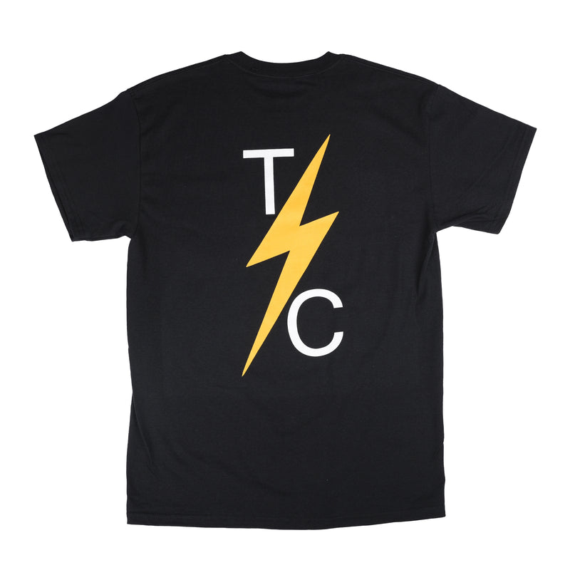 Thrashin Black Pocket Tee