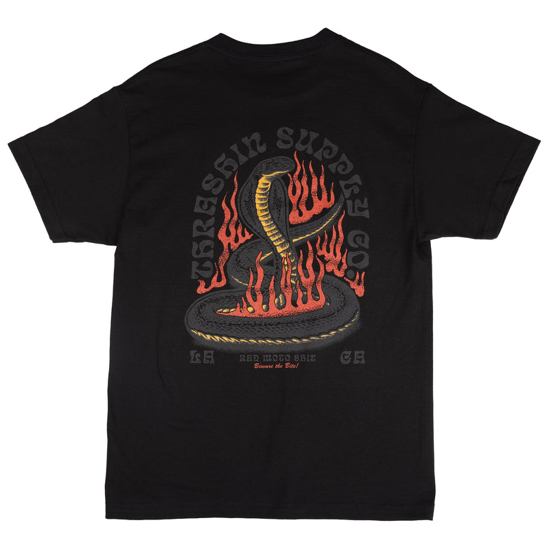 Cobra Tee - Black