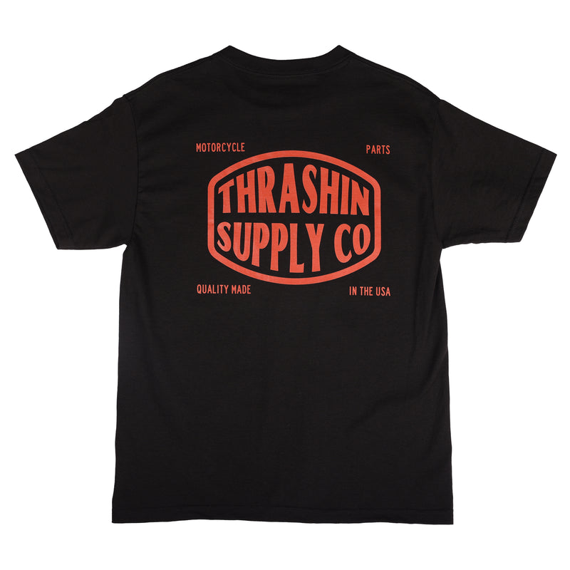 Heritage Tee - Black