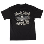 Service & Supply Tee - Black