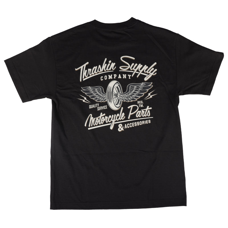 Service & Supply Tee - Black