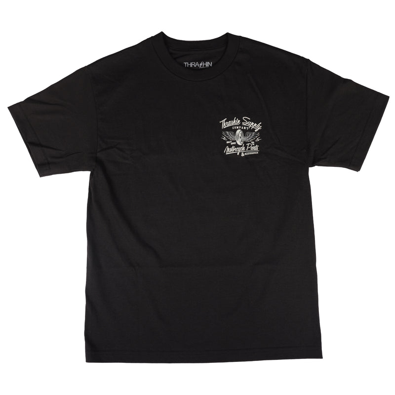 Service & Supply Tee - Black