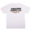 Faster Than Hell Tee - White