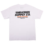 Faster Than Hell Tee - White