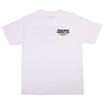 Faster Than Hell Tee - White
