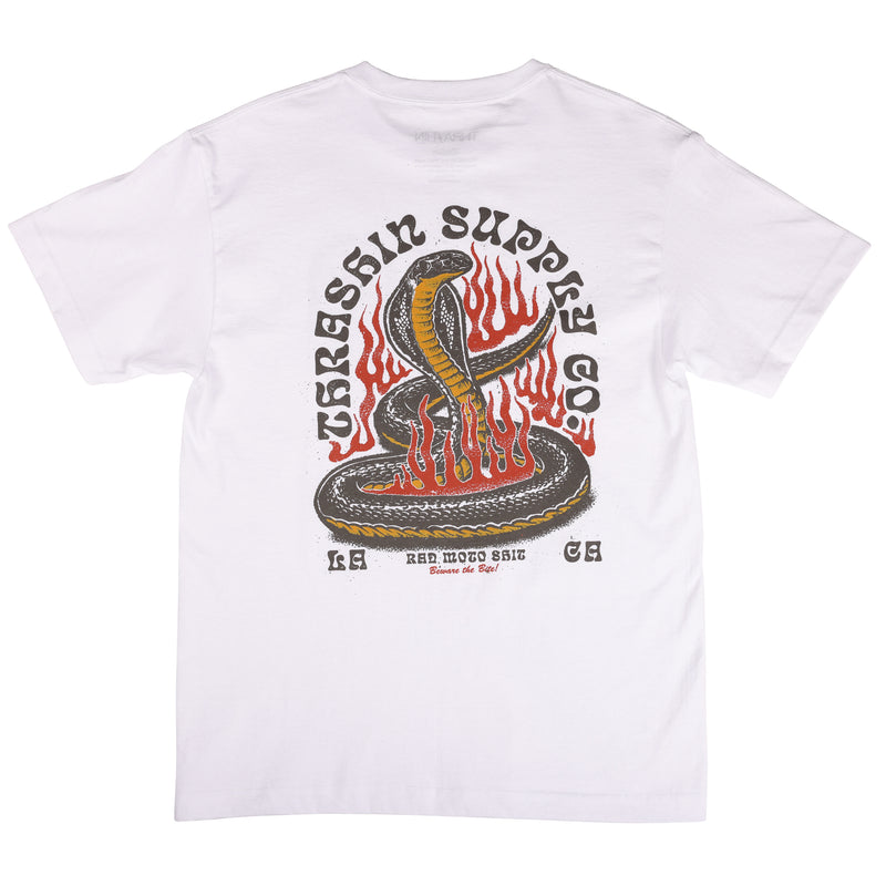 Cobra Tee - White