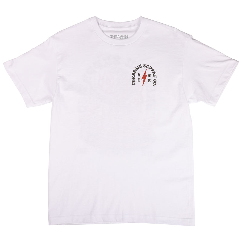 Cobra Tee - White