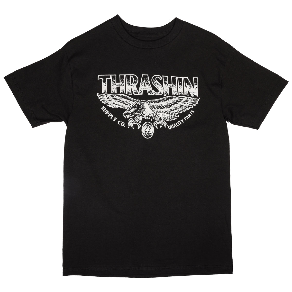 Moto Eagle Tee - Black