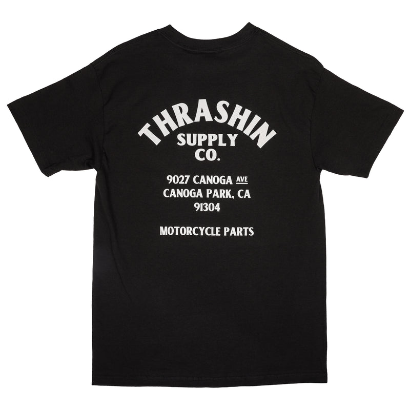 Scorpion Tee - Black