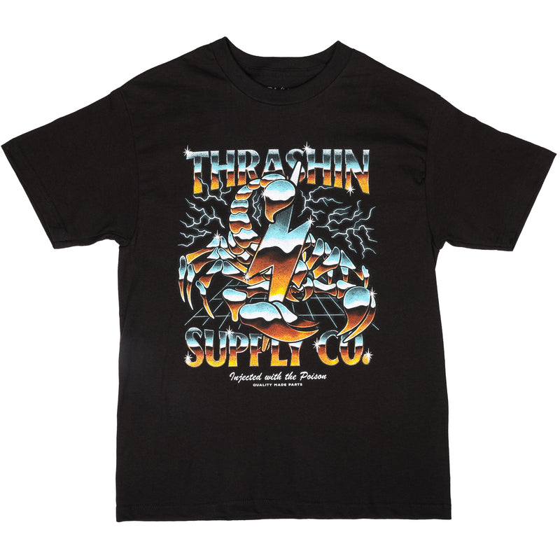 Scorpion Tee - Black