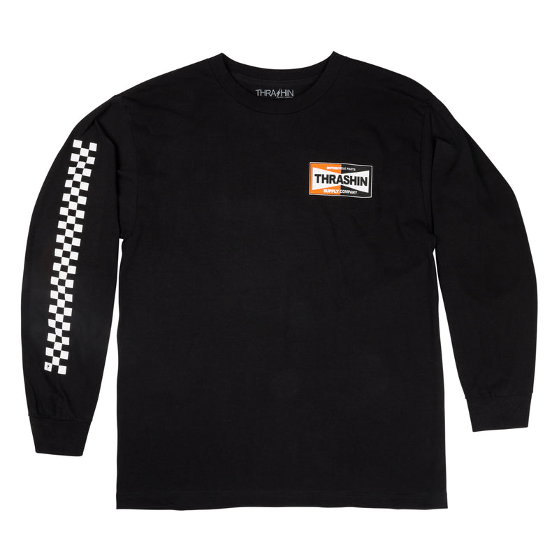 Champ Long Sleeve - Black