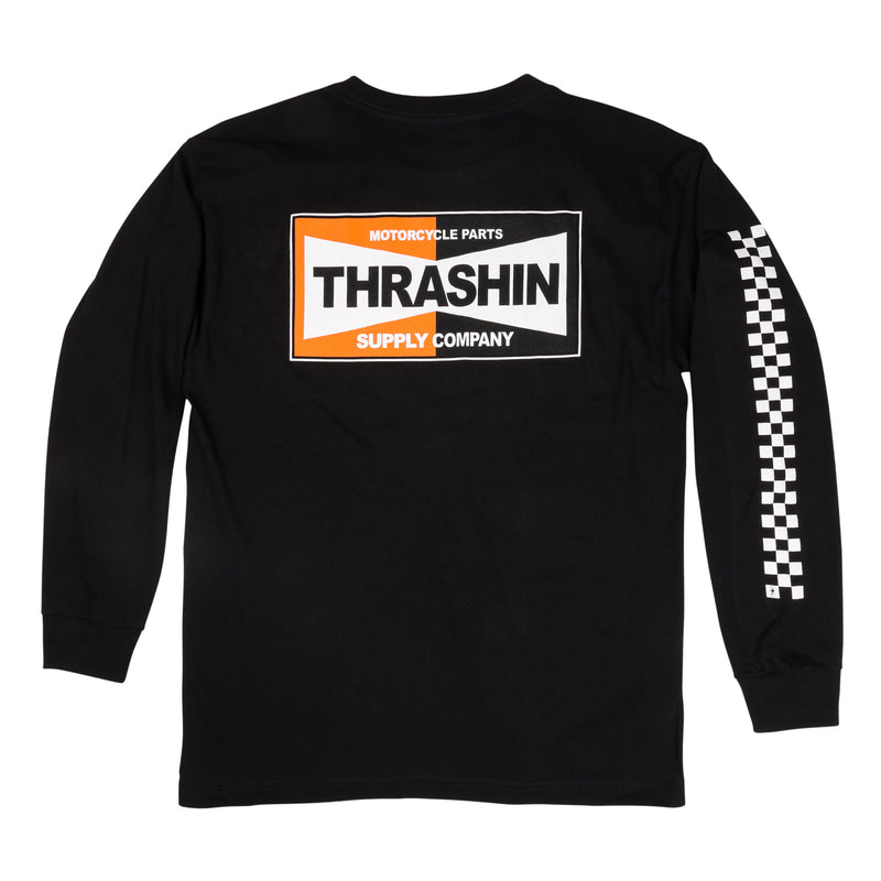 Champ Long Sleeve - Black