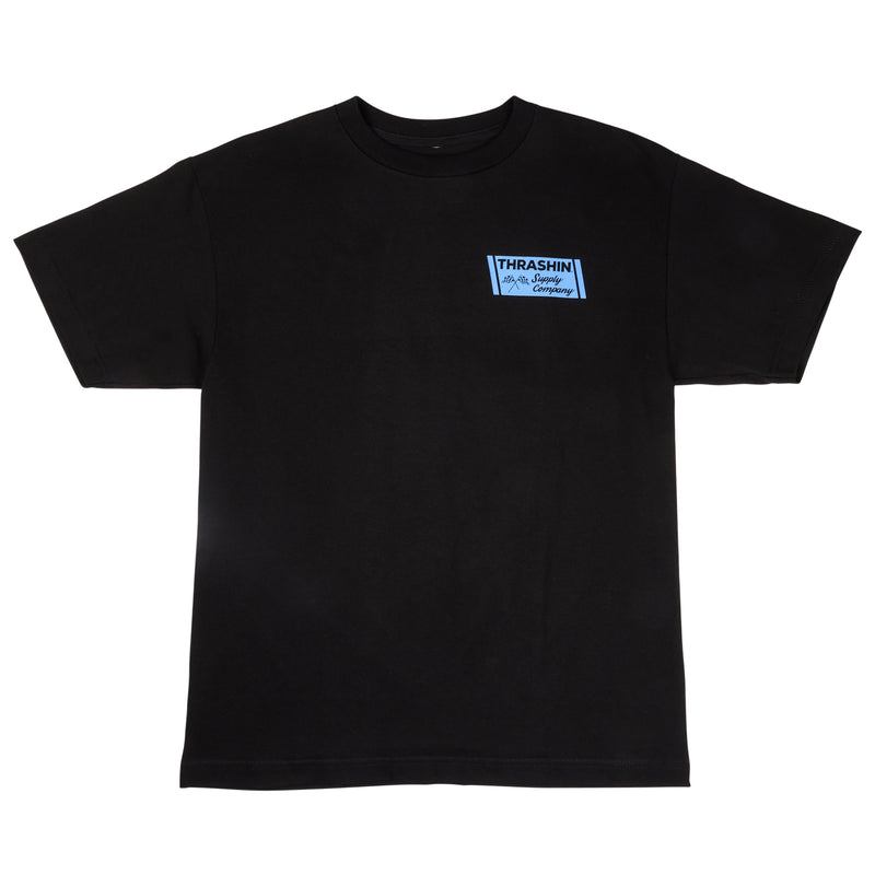 Racer Tee - Black