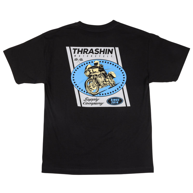 Racer Tee - Black