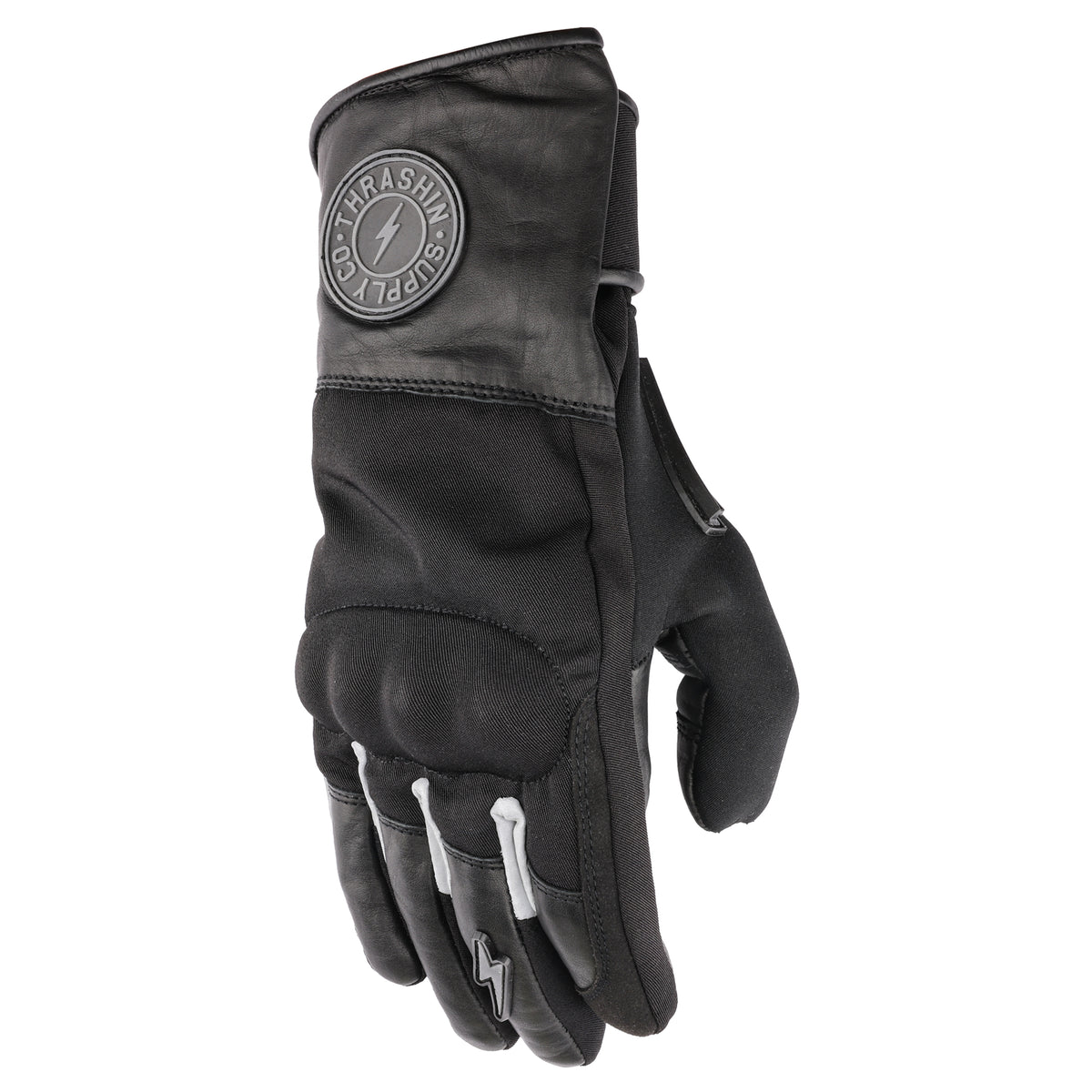 Thrashin Supply Company Waterproof Mission Gloves (Small, Black)