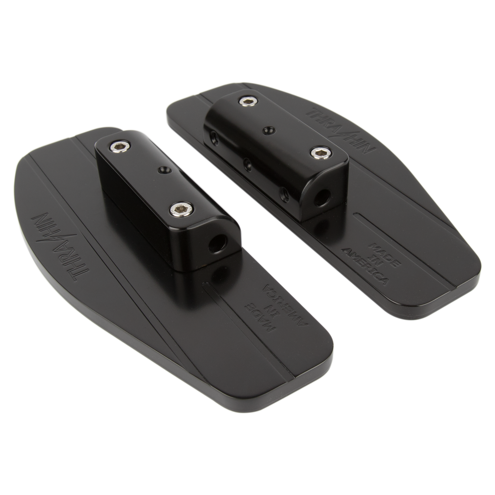 フロアスタンド RASH Bagger Passenger Floorboards - Black – Thrashin Supply