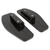 Bagger Passenger Floorboards - Black