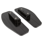 Bagger Passenger Floorboards - Black