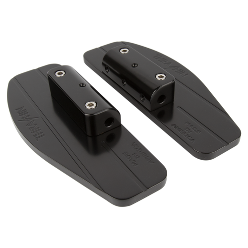 Bagger Passenger Floorboards - Black