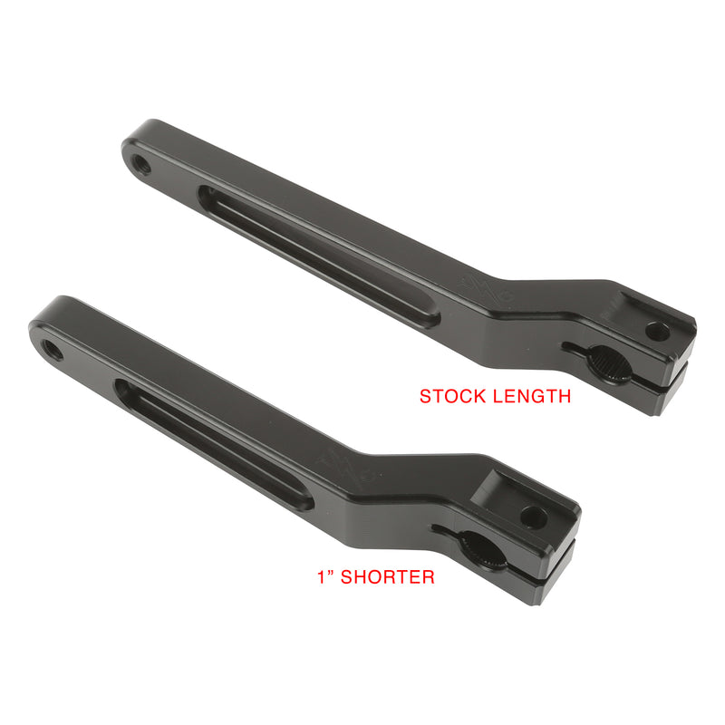 TSC Billet Shift Lever - Touring & FXR Models - Black
