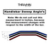 Mid Bend Bars - Black