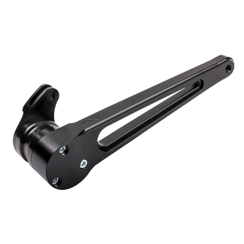 Adjustable Bagger Brake Arm - Black