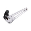 Adjustable Bagger Brake Arm - Chrome