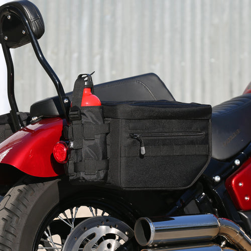 Thrashin Bottle Holster - Works with old style Essential Saddlebags