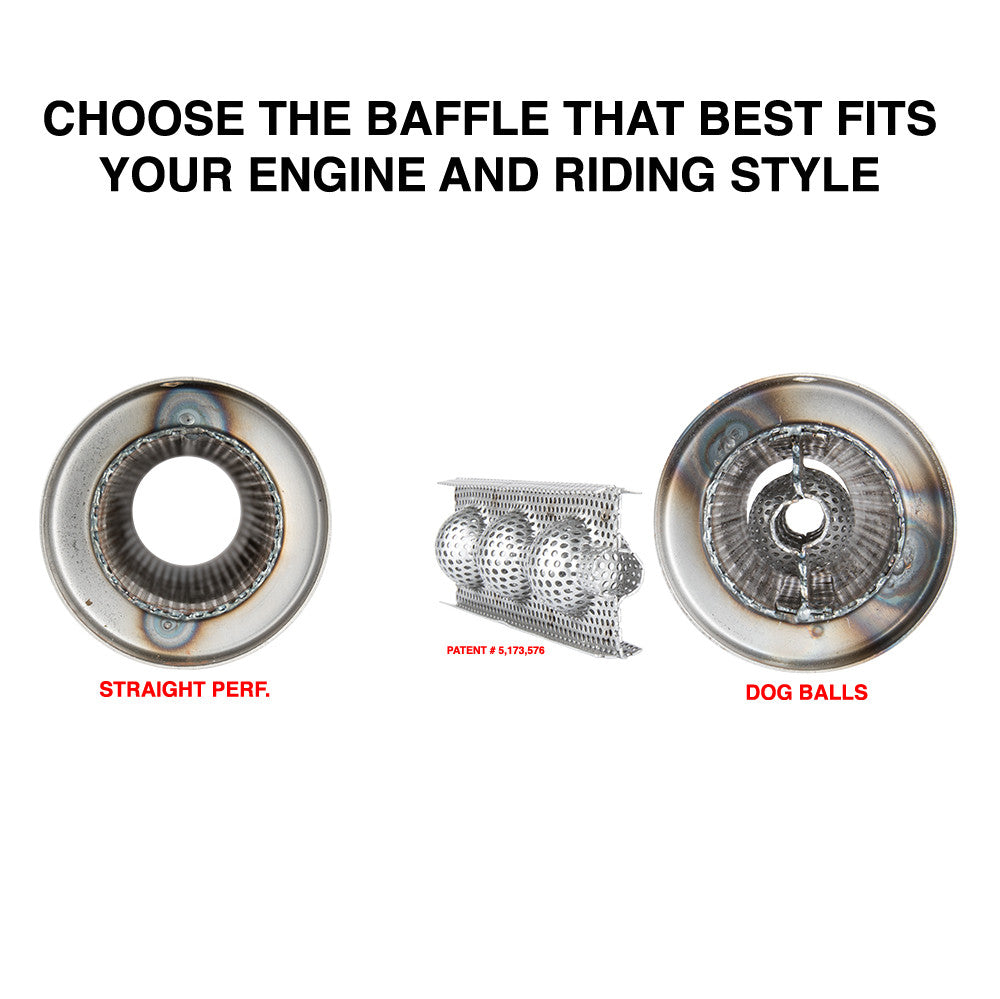 THRASHIN AntiReversion Exhaust System Dyna (Backorder 23 weeks