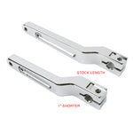TSC Billet Shift Lever - Touring & FXR Models - Chrome