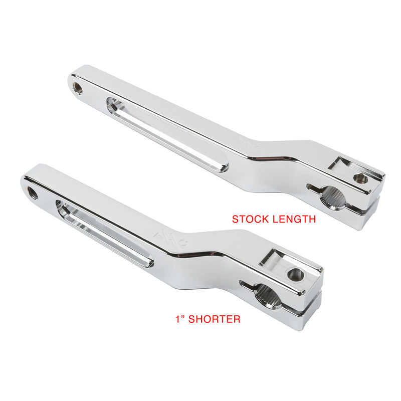 TSC Billet Shift Lever - Touring & FXR Models - Chrome