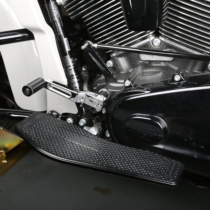 TSC Billet Shift Lever - Touring & FXR Models - Chrome
